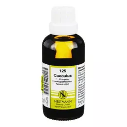 COCCULUS F complex no.125 dilution, 50 ml