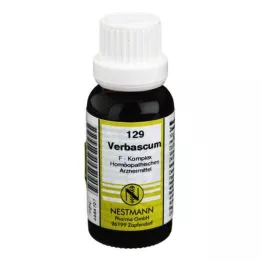 VERBASCUM F complex no.129 dilution, 20 ml