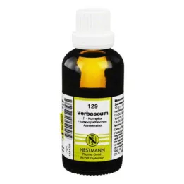 VERBASCUM F complex no.129 dilution, 50 ml