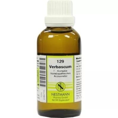 VERBASCUM F complex no.129 dilution, 50 ml