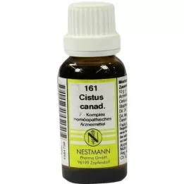 CISTUS CANADENSIS F complex no.161 dilution, 20 ml