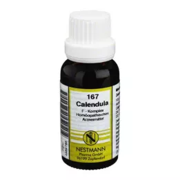 CALENDULA F complex no.167 dilution, 20 ml