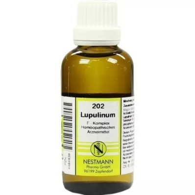 LUPULINUM F Komplex Nr.202 Dilution, 50 ml