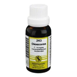 DIOSCOREA F Complex #243 Dilution, 20mL