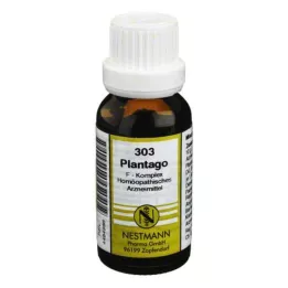 PLANTAGO F Complex #303 Dilution, 20mL