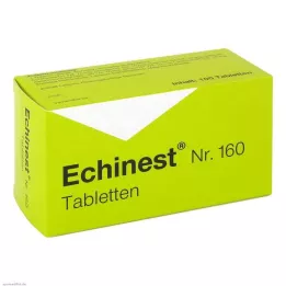 ECHINEST No. 160 tablets, 100 pcs
