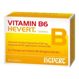 VITAMIN B6 HEVERT tablets, 100 pcs