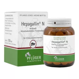 HEPAGALLIN N Dragees, 100 pcs