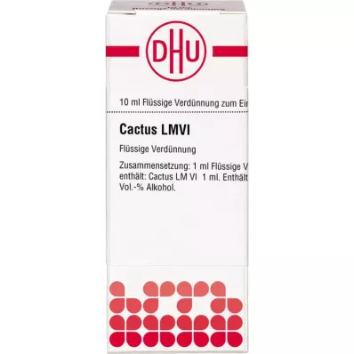CACTUS LM VI Dilution, 10 ml