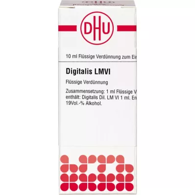 DIGITALIS LM VI Dilution, 10mL