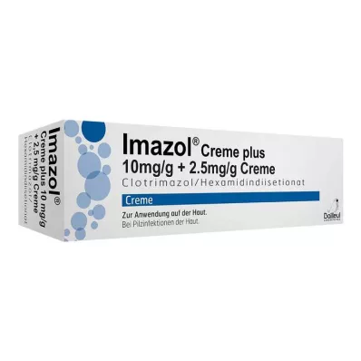 IMAZOL Creme Plus, 25 g IMAZOL Creme Plus, 25 g