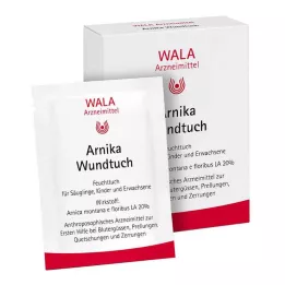 ARNIKA WOUND CLOTH, 5 pcs