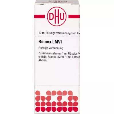 RUMEX LM VI Dilution, 10mL