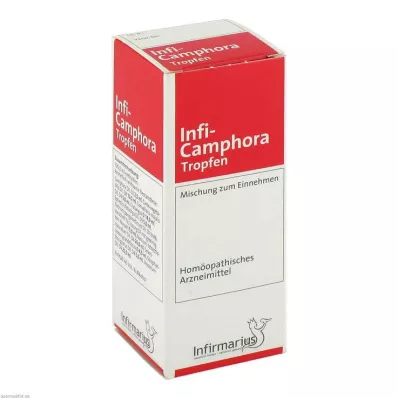 INFI CAMPHORA Drops, 50 ml