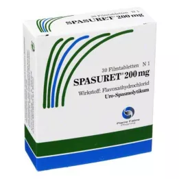 SPASURET 200 film-coated tablets, 30 pcs