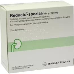REDUCTO Special covered tablets, 100 pcs
