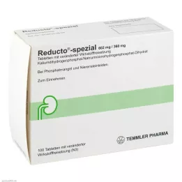 REDUCTO Special coated tablets, 100 pcs