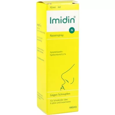 IMIDIN N Nasenspray, 10 ml