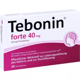 TEBONIN forte 40 mg επικαλυμμένα με λεπτό υμένιο δισκία, 30 τεμ