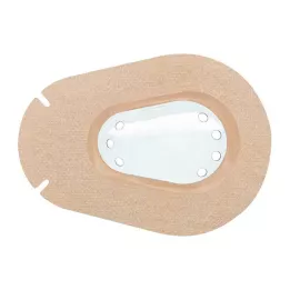 ORTOLUX Air watch glass dressing large perforated, 20 pcs
