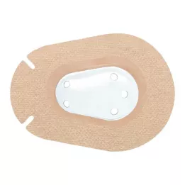 ORTOLUX Air watch glass dressing small perforated, 20 pcs
