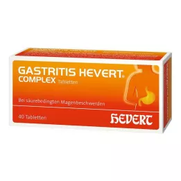 GASTRITIS HEVERT Complex tablets, 40 pcs