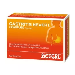 GASTRITIS HEVERT Complex tablets, 100 pcs