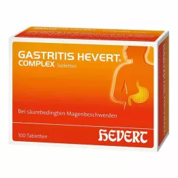 GASTRITIS HEVERT Complex tablets, 100 pcs
