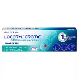 LOCERYL Cream, 20 g