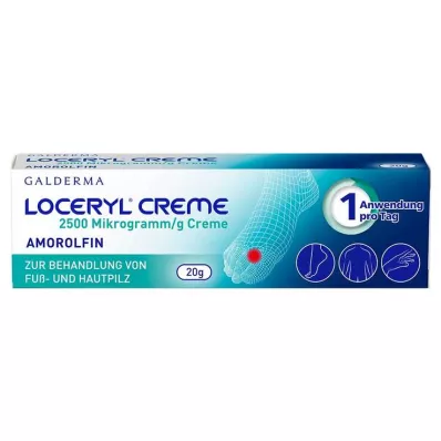 LOCERYL Cream, 20 g