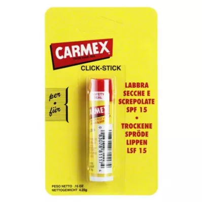 CARMEX Lip Balm for Dry Chapped Lips Sti., 4.25 g