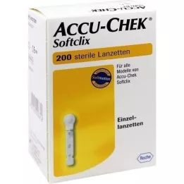 ACCU-CHEK Softclix Lanzetten, 200 pcs