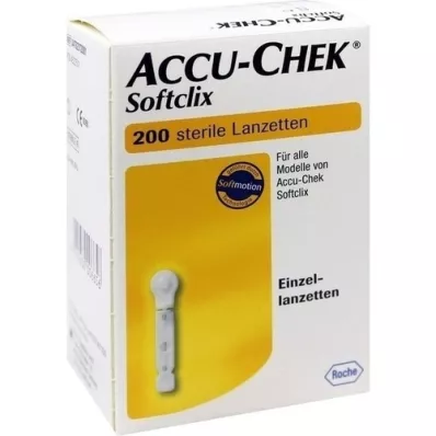 ACCU-CHEK Softclix Lanzetten, 200 St