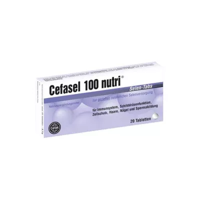 Cefasel 100 Nutri Selenium Table, 20 pcs