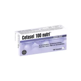CEFASEL 100 nutri selenium tabs, 100 pcs