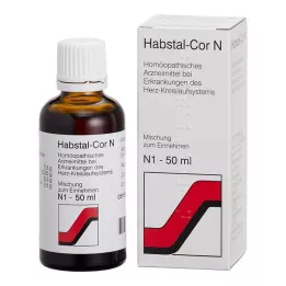HABSTAL COR N drops, 50 ml