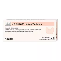 JODINAT 100 μg tablets, 50 pcs