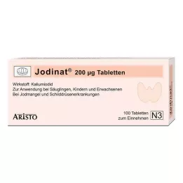 JODINAT 200 μg tablets, 100 pcs