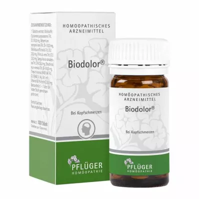 BIODOLOR Tablets, 100 pcs BIODOLOR Tablets, 100 pcs