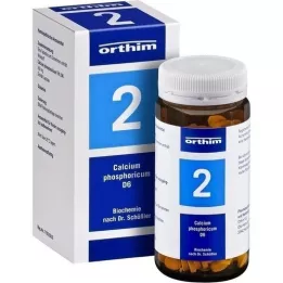 BIOCHEMIE Orthim 2 Calcium Phosphoricum D 6 Tabl., 400 pcs