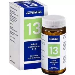 BIOCHEMIE Orthim 13 potassium arsenicosum D 12 Tabl., 400 pcs