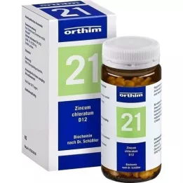 BIOCHEMIE Orthim 21 Zincum Chloratum D 12 Tabl., 400 pcs