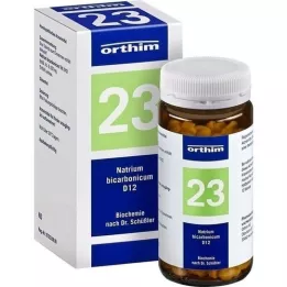 BIOCHEMIE Orthim 23 Natrium Bicarbonicum D 12 Tab., 400 pcs