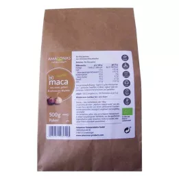 MACA 100% pure organic powder, 500 g