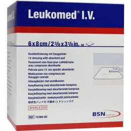 LEUKOMED I.V. plaster, 50 pcs