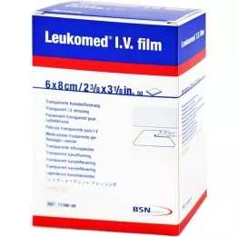 LEUKOMED I.V. film plaster, 50 pcs