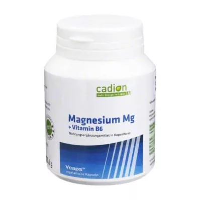 CADION Magnesium Capsules+B6, 90 pcs