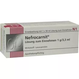 NEFROCARNIT Solution to take, 50 ml