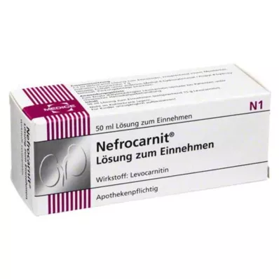 NEFROCARNIT Solution to take, 50 ml