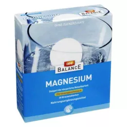 GEHE BALANCE Magnesium 375 mg effervescent tablets, 3X10 pcs